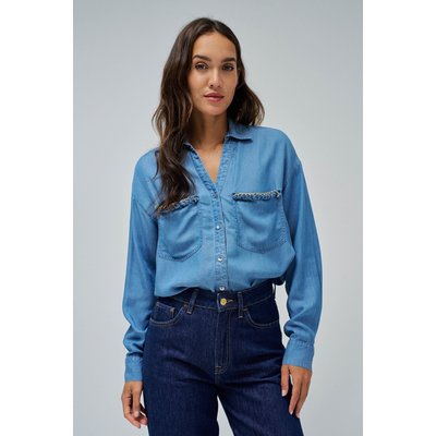 CHEMISE EN JEAN AVEC POCHES SALSA JEANS