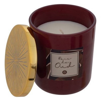 Bougie parfumée verre automne 240g ATMOSPHERA