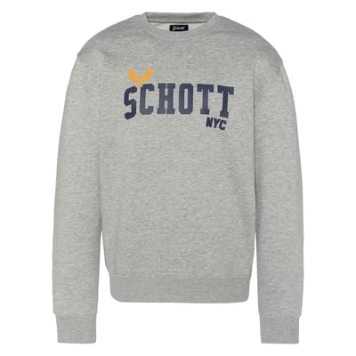 Sweatshirt col rond SCHOTT