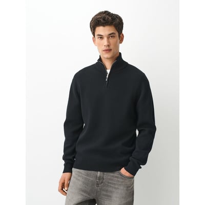 Pull à col zippé NEXT