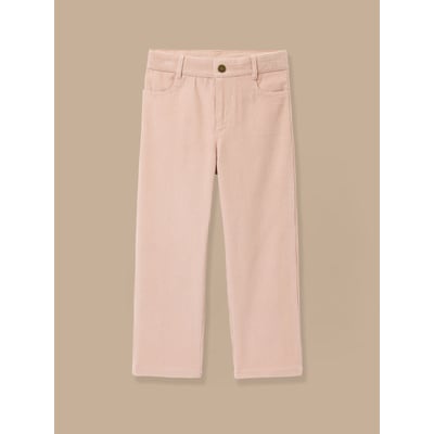 Pantalon droit en velours CYRILLUS