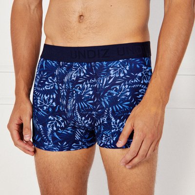 Boxer en coton à motifs REPEATIZ SOMBT UNDIZ