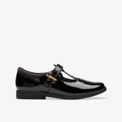 Derbies Brevet Coupe Large LOCK SHINE K CLARKS