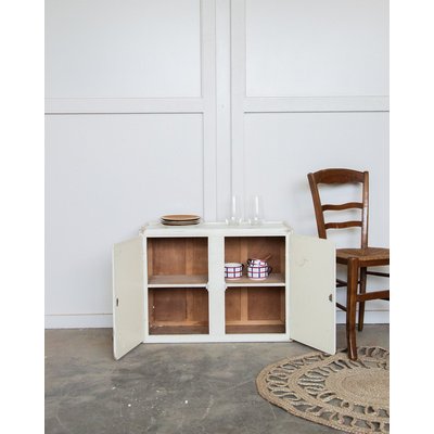 Meuble de rangement jaune Michel N°155 - Bon état DEBONGOUT