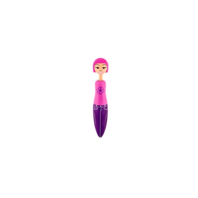 Stylo rétractable  Fashion Girl Pen PYLONES