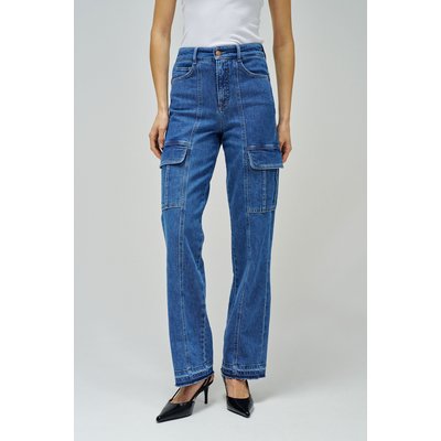 JEAN FAITH PUSH IN DROITE STYLE CARGO SALSA JEANS