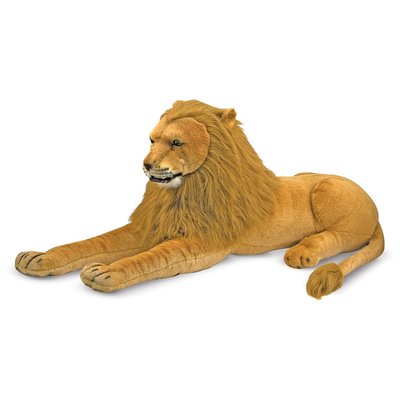 Peluche géante Lion MELISSA & DOUG