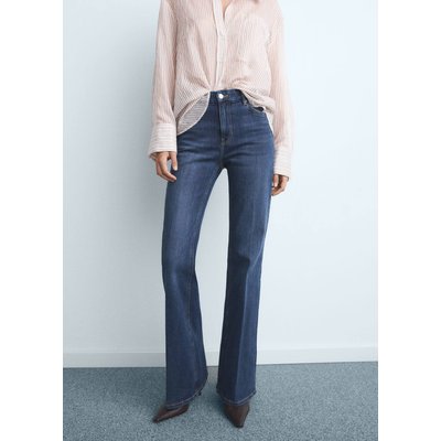 Jean Violeta flare taille haute MANGO