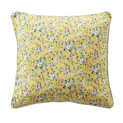 Coussin avec passepoil 45x45 cm Gaze de Coton Mam EDEN