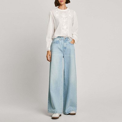 Blouse Avec Détails Brodés PEPE JEANS