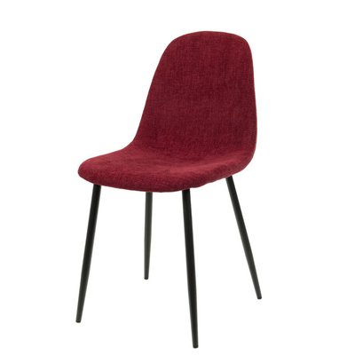 Chaise   framboise (lot de 2)-ARIANE AMADEUS