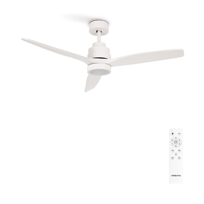 Ventilateur de plafond avec pales en ABS technique avec lumière et télécommande WIND STYLANCE CREATE