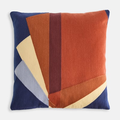 Funda de cojín, de algodón, 45 x 45 cm, SPALDI LA REDOUTE INTERIEURS