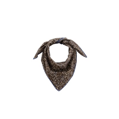 Petit foulard en voile de coton, RAYURES GABRIELLE PARIS