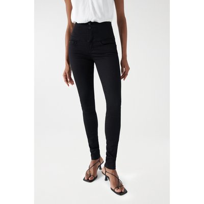 JEANS DIVA PUSH IN TRUE BLACK SALSA JEANS