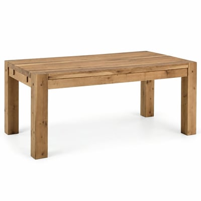 Table à manger extensible en chêne massif style contemporain 180/280cm FJORD PIER IMPORT