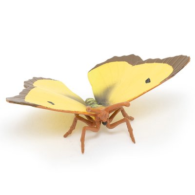 Figurine Papillon souci jaune PAPO