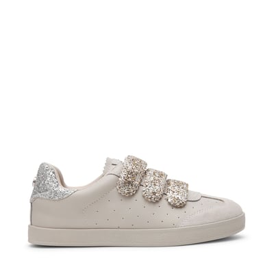 Sapatilhas com barra autoaderente, em pele, DAYBREAK STEVE MADDEN