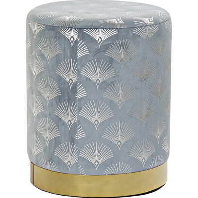 Pouf élégant  et doré pour un intérieur glamour RECOLLECTION