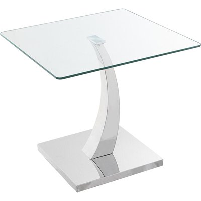 Table basse en métal, plateau en verre RECOLLECTION