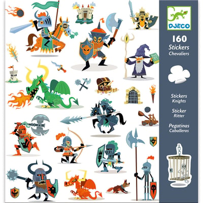 Stickers Chevaliers DJECO
