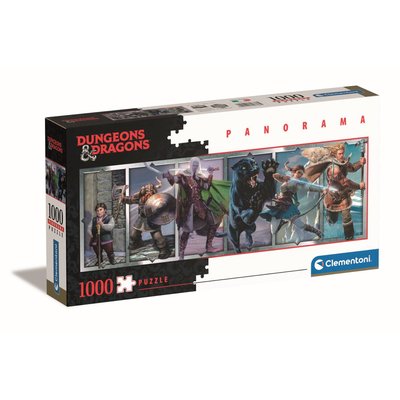 Donjons & dragons - panorama 1000 pièces CLEMENTONI
