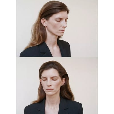 Blazer costume droit MANGO