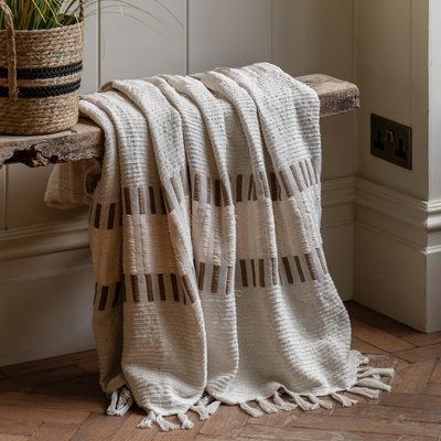 Leighton Woven Throw SO'HOME