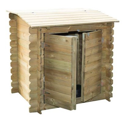 Coffre de filtration en bois  Classic UBBINK