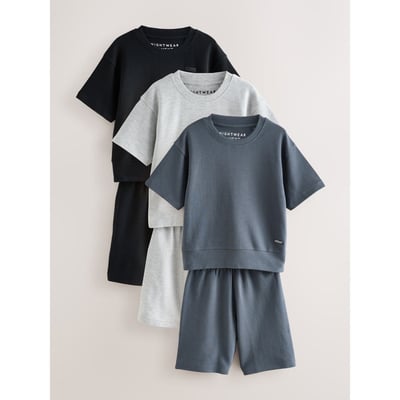 Pyjama short, lot de 3 NEXT