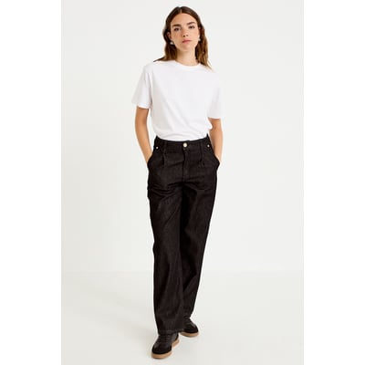 Jean wide leg taille haute CACHE CACHE