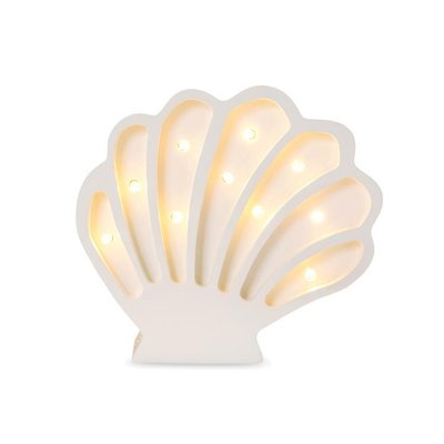 Lampe à poser Bois SEASHELL LITTLE LIGHTS