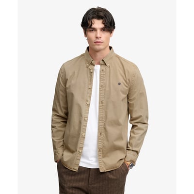 Chemise Manches Longues Coupe Décontractée SUPERDRY