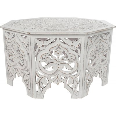 Table basse en bois sculpté, Indio RECOLLECTION