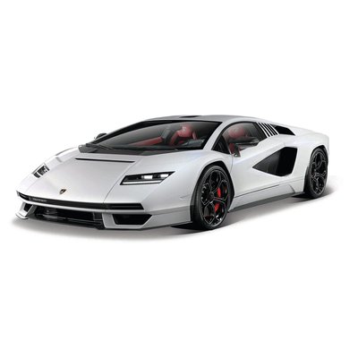 1/24 lamborghini countach lpi 800-4 - blanche BBURAGO