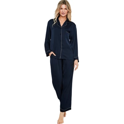 Pyjama pantalon chemise manches longues ONE GLOSS SELMARK