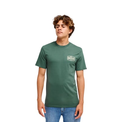T-Shirt manches courtes EV SURF GARAGE QUIKSILVER