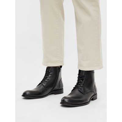bottes à lacets BIANCO BIANCO