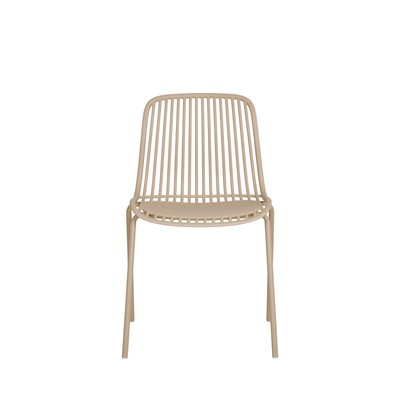 Lot de 4 chaises de jardin en plastique - BRANSON HOUSE NORDIC