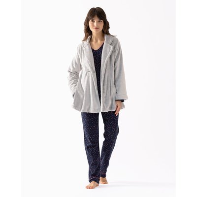 Veste en peluche flanelle ESSENTIEL H77A LE CHAT