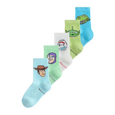 Chaussettes sport coton licence, 5 paires NEXT