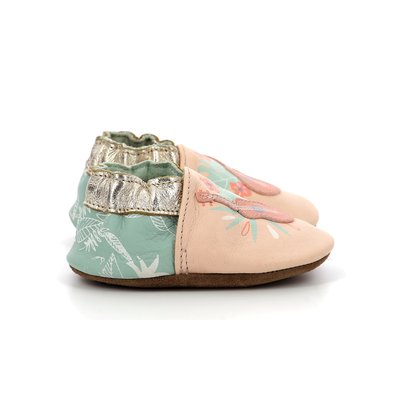 Chaussons Cuir EYES ON YOU ROBEEZ