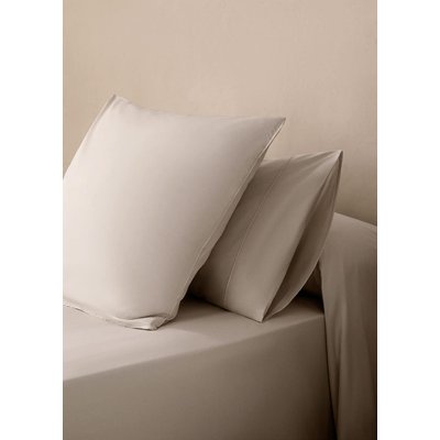 Housse d’oreiller coton percale 300 fils 45x110 cm MANGO HOME