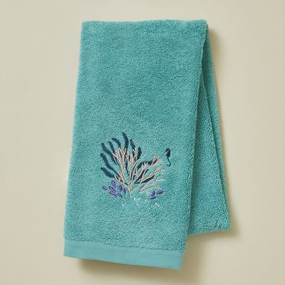 Serviette de toilette OCEAN SYLVIE THIRIEZ