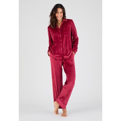 Pyjama Thermolactyl en velours DAMART