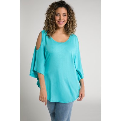 T-shirt kimono, ligne en A, découpes ULLA POPKEN