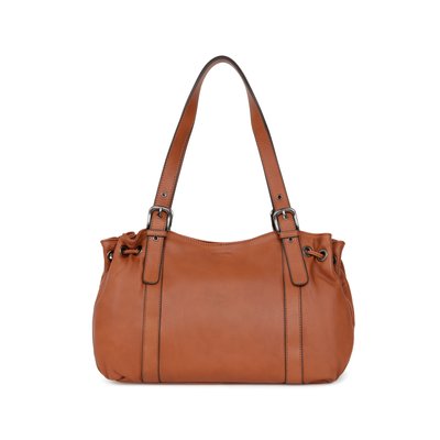 Sac porté épaule 2 anses  Cuir SAUVAGE HEXAGONA