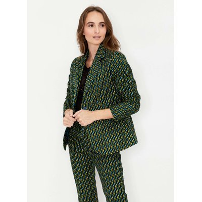 Veste blazer velours imprimé BENE PRINCESSE NOMADE
