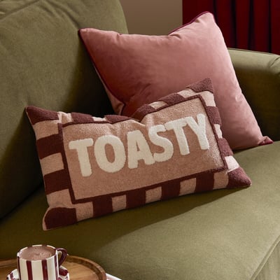Toasty Boucle Cushion FURN.