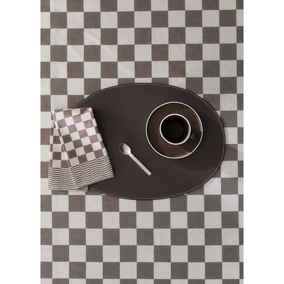 Set de table en cuir MANGO HOME